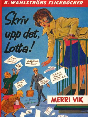 cover image of Lotta 8--Skriv upp det, Lotta!
